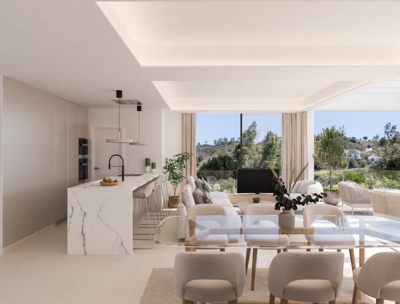 Nieuwbouw Woningen - terraced - Mijas
