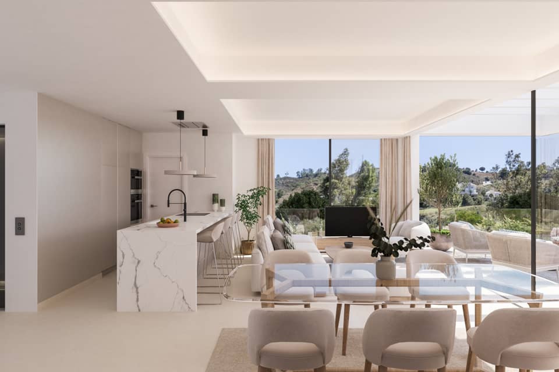 Nieuwbouw Woningen - terraced - Mijas