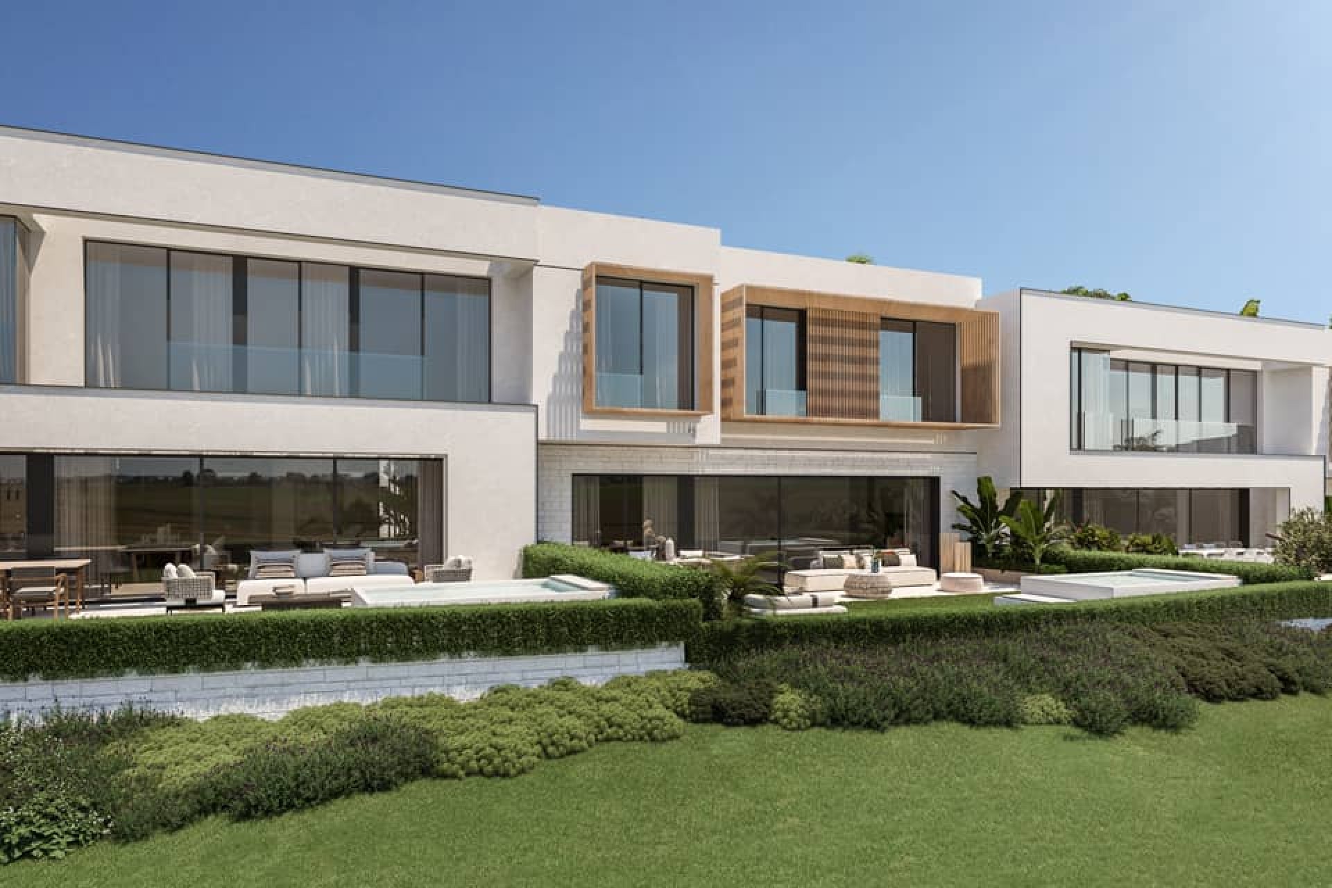 Nieuwbouw Woningen - terraced - Mijas