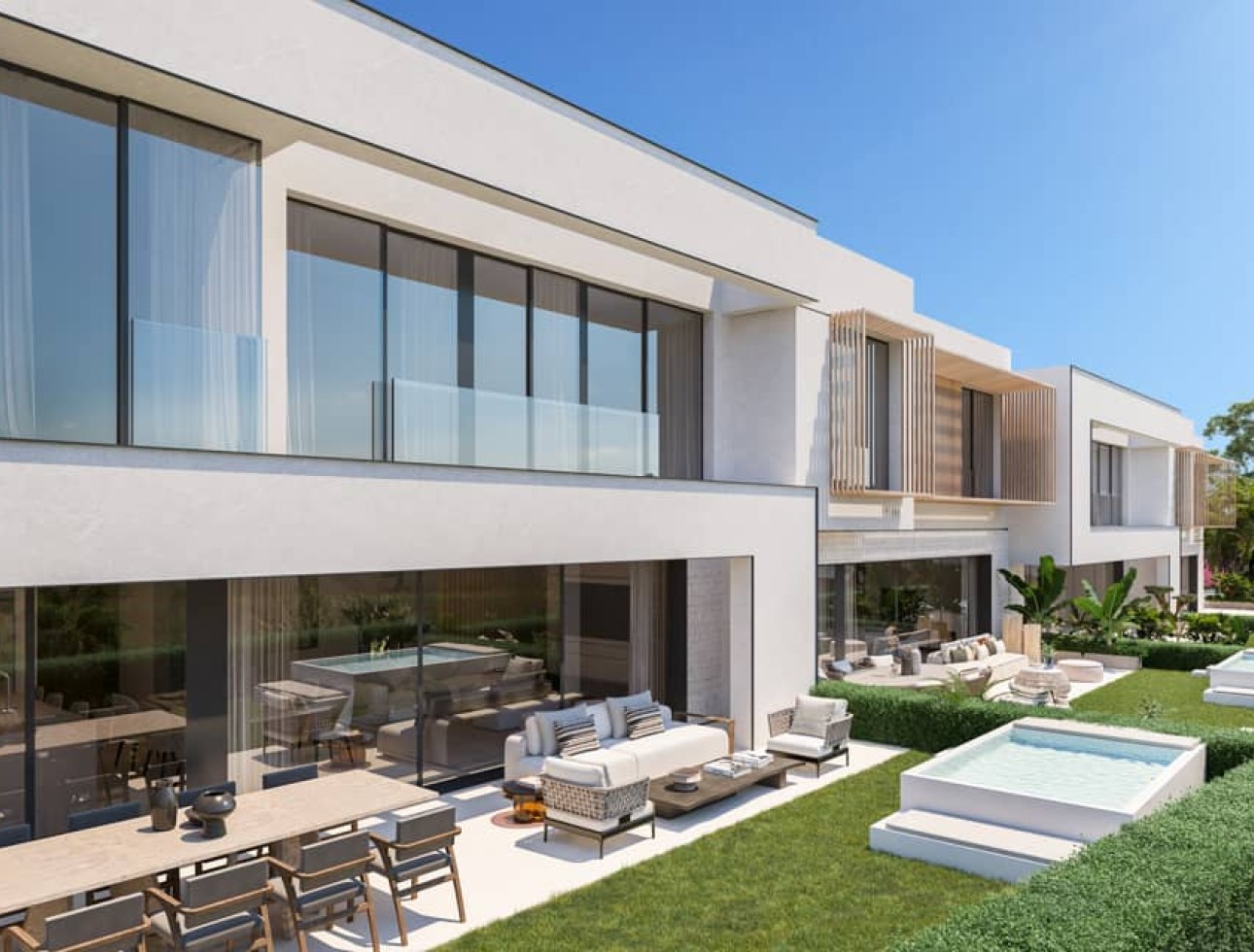 Nieuwbouw Woningen - terraced - Mijas