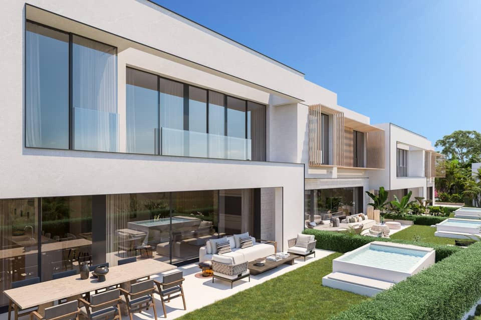 Nieuwbouw Woningen - terraced - Mijas