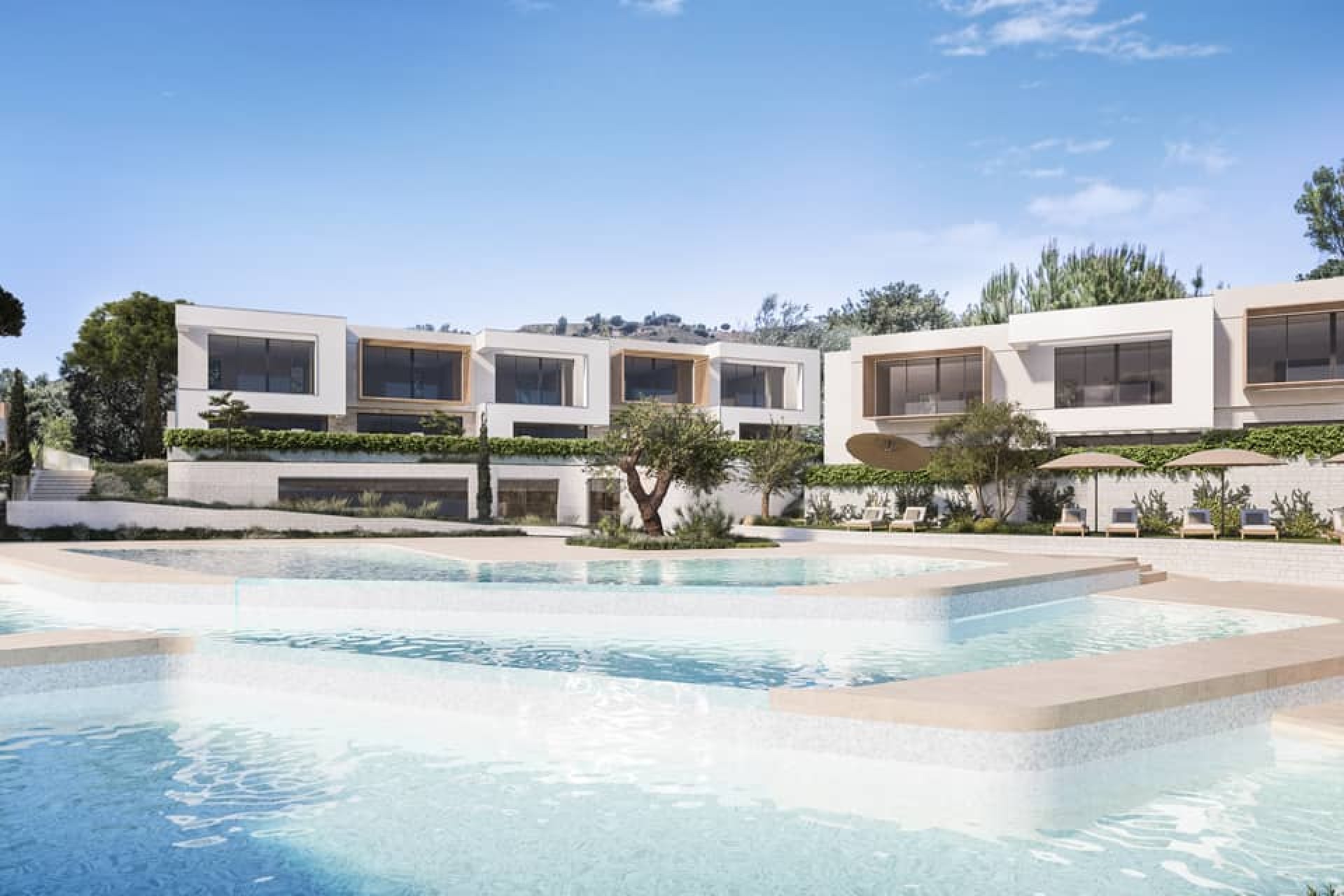 Nieuwbouw Woningen - terraced - Mijas