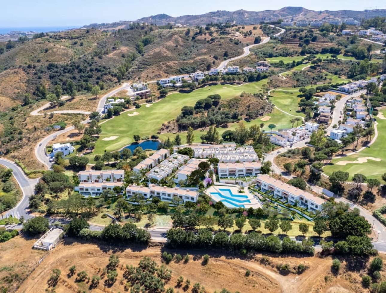 Nieuwbouw Woningen - terraced - Mijas