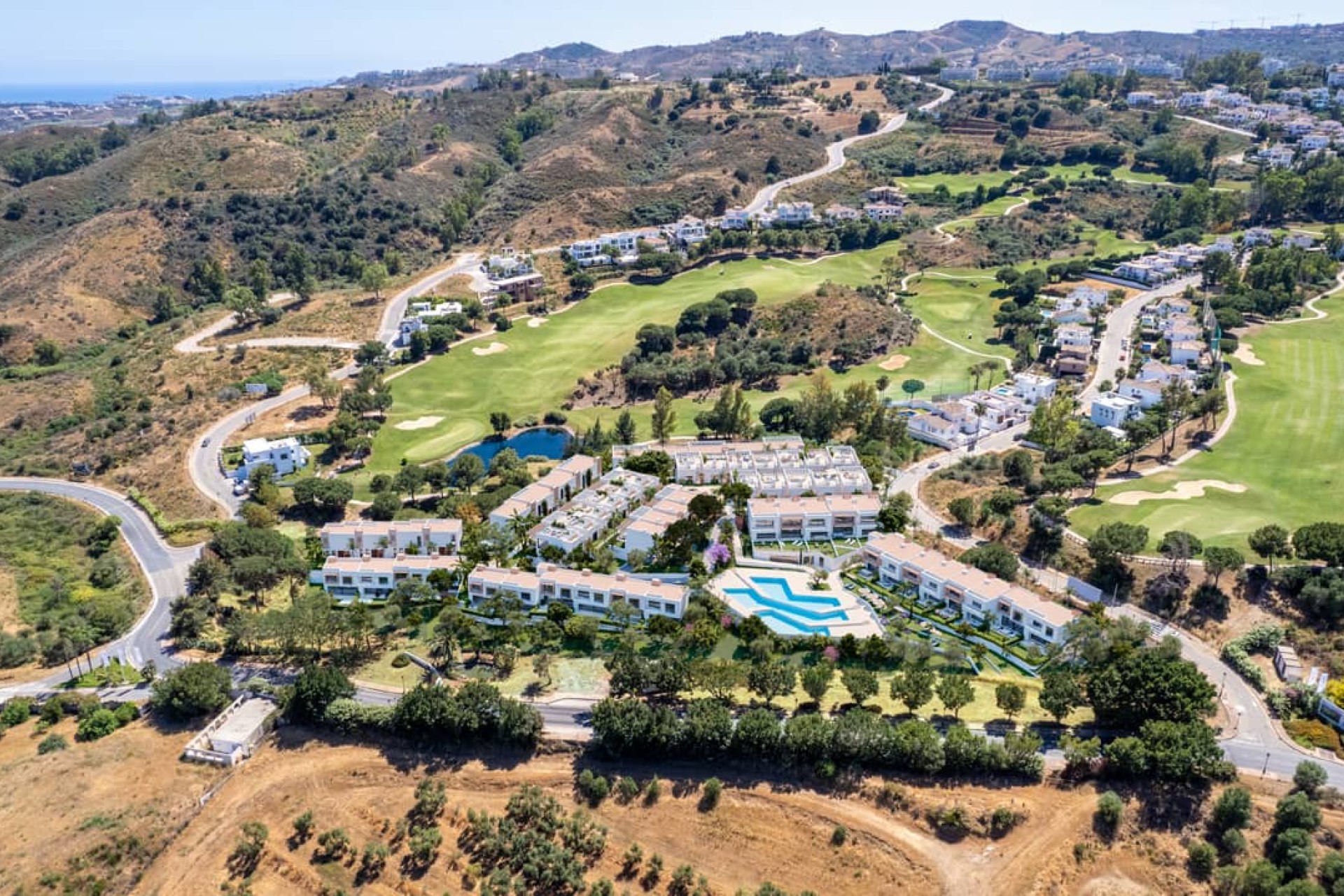 Nieuwbouw Woningen - terraced - Mijas