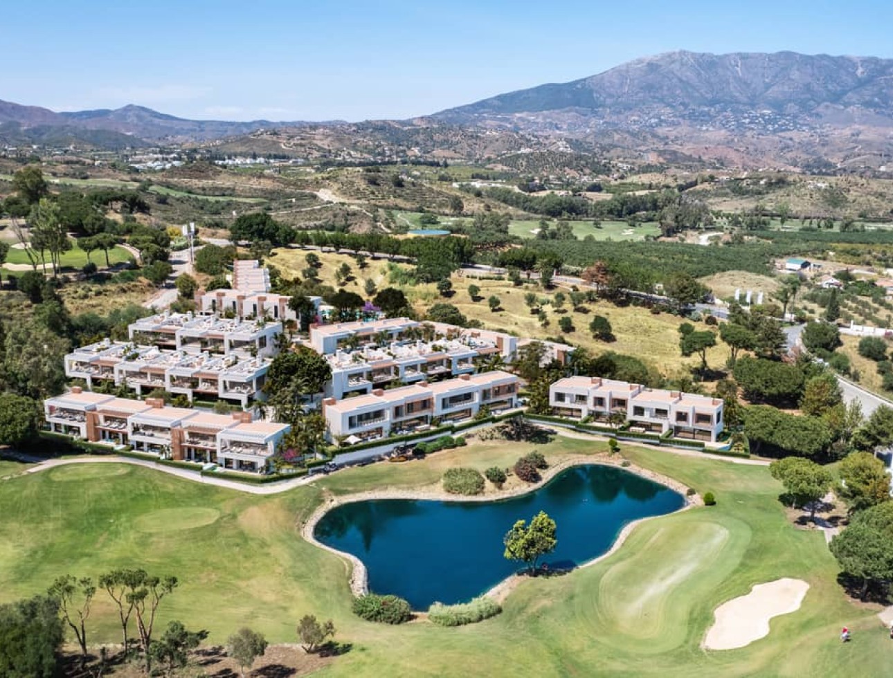 Nieuwbouw Woningen - terraced - Mijas