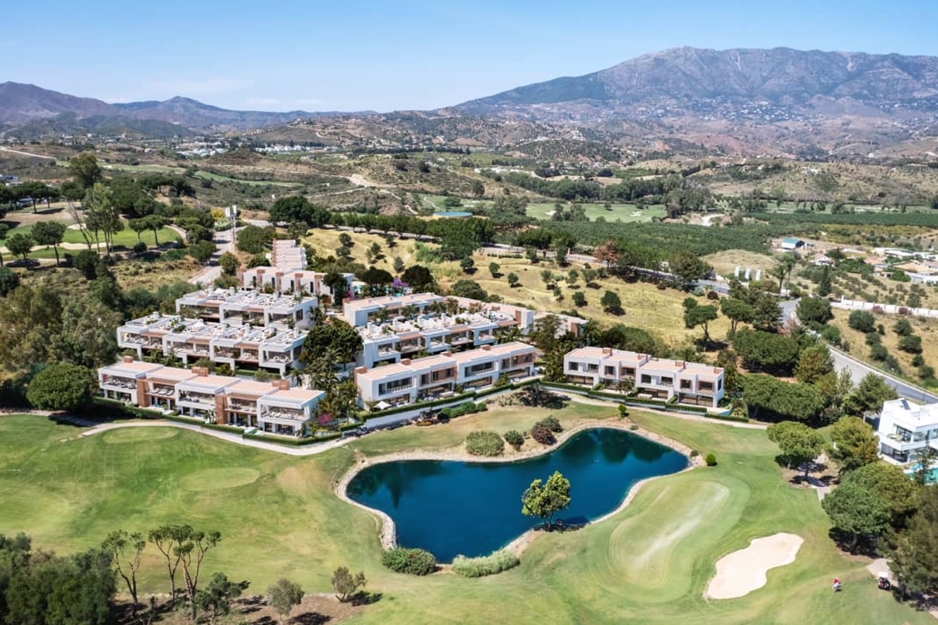 Nieuwbouw Woningen - terraced - Mijas