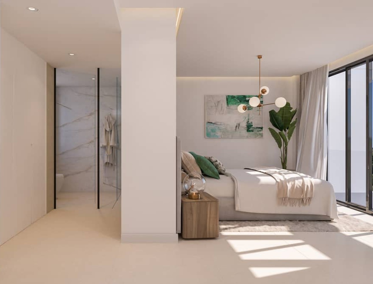 Nieuwbouw Woningen - terraced - Mijas