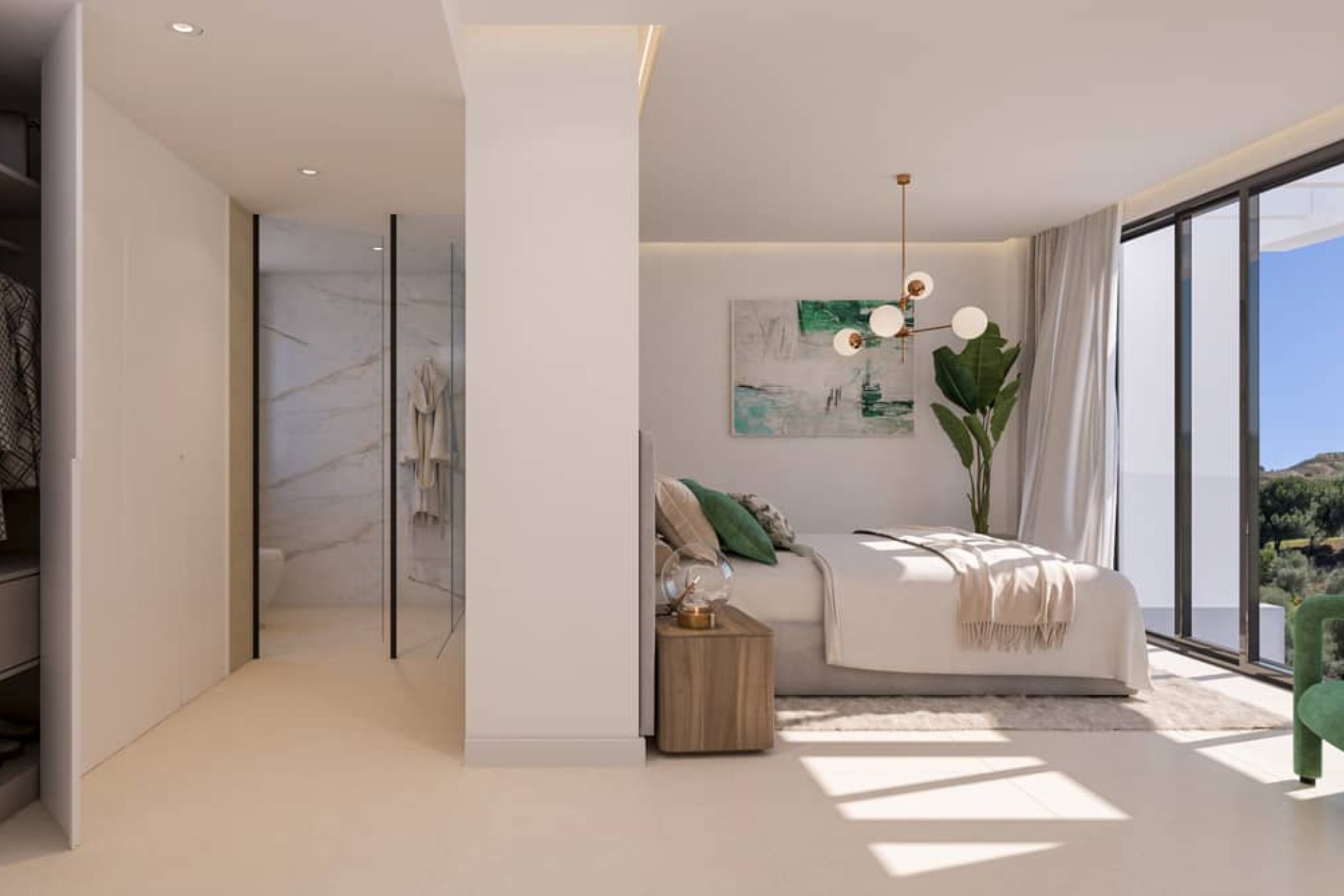 Nieuwbouw Woningen - terraced - Mijas