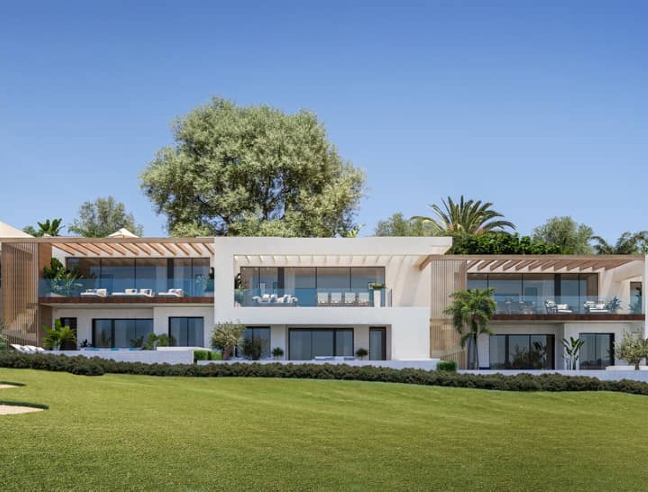 Nieuwbouw Woningen - terraced - Mijas