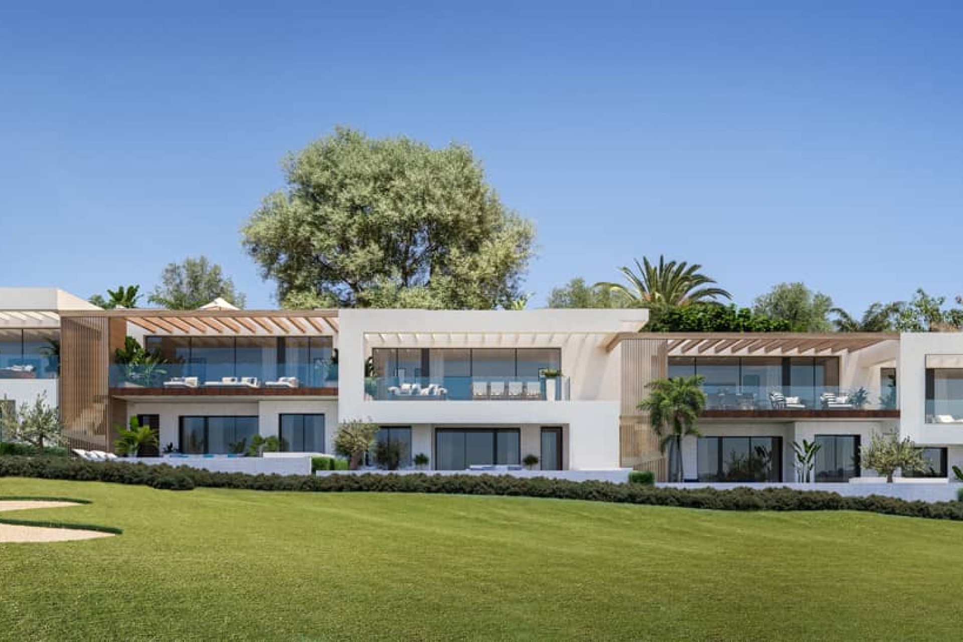 Nieuwbouw Woningen - terraced - Mijas
