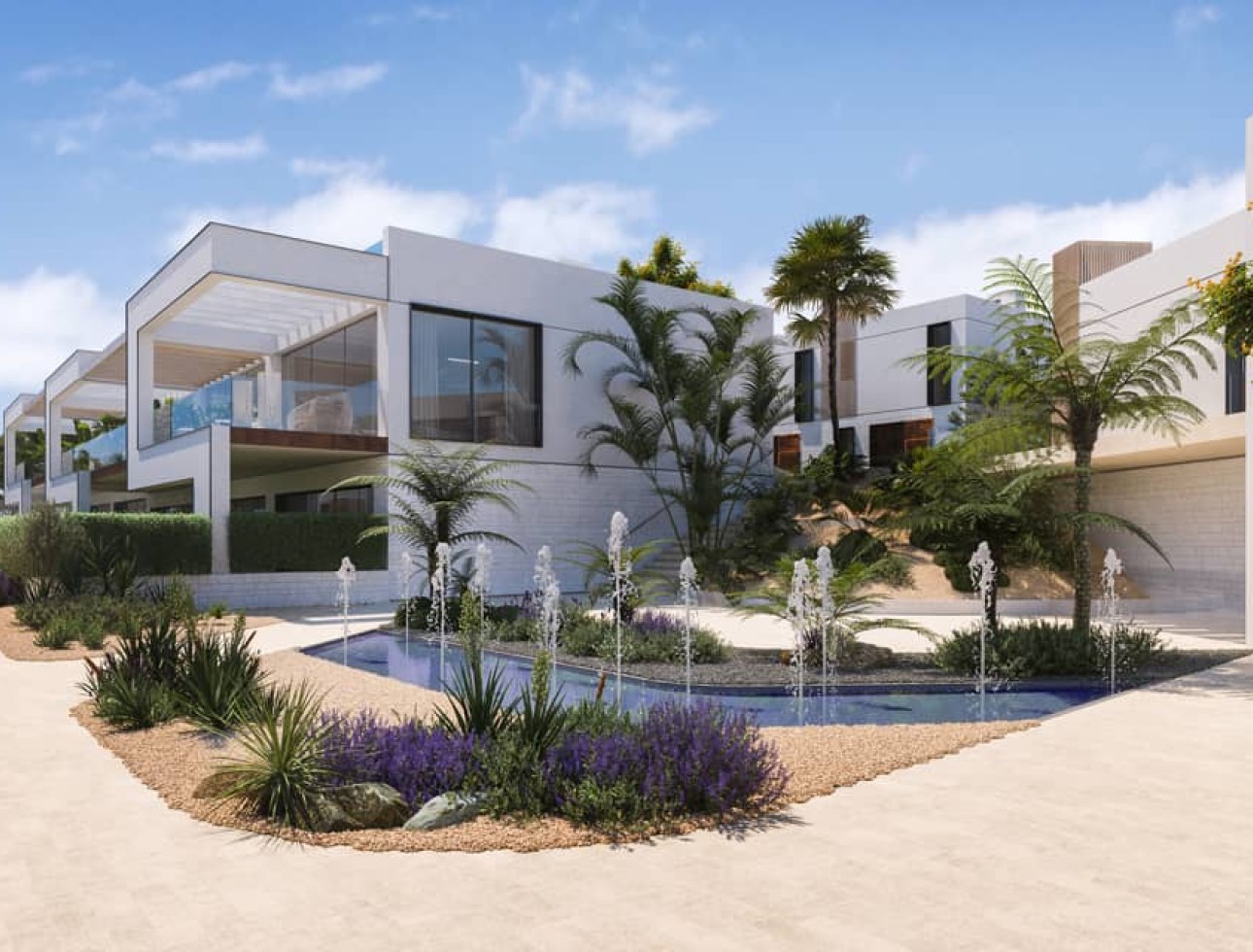 Nieuwbouw Woningen - terraced - Mijas