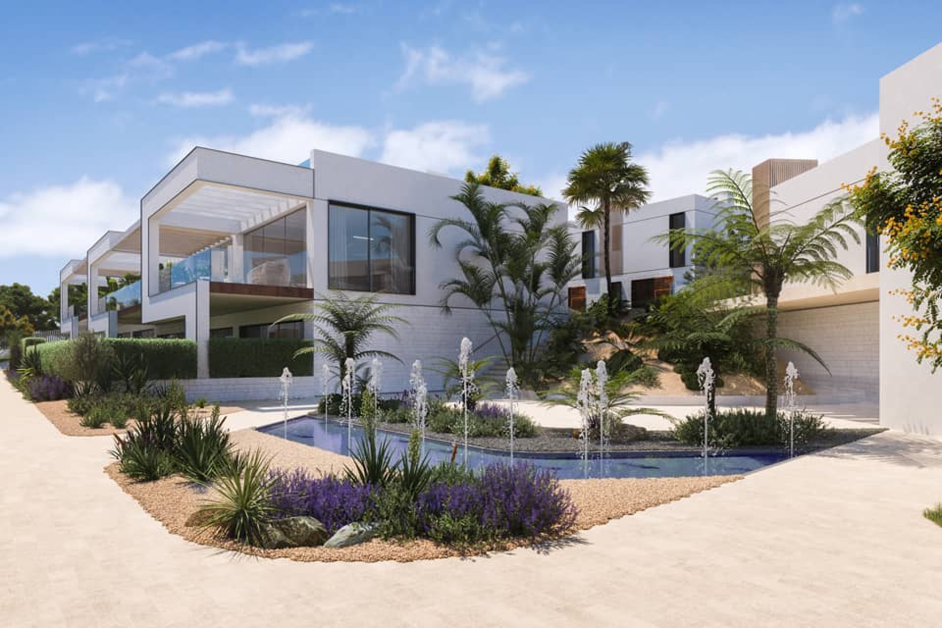 Nieuwbouw Woningen - terraced - Mijas