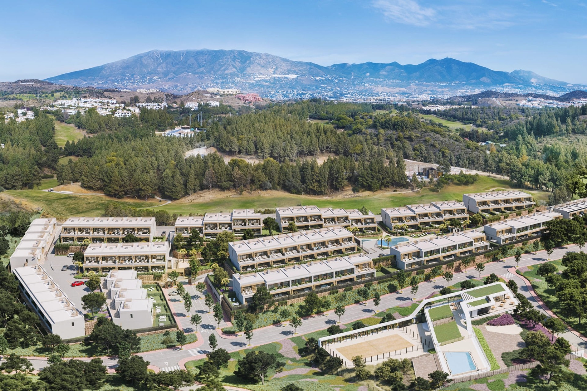 Nieuwbouw Woningen - terraced - Mijas