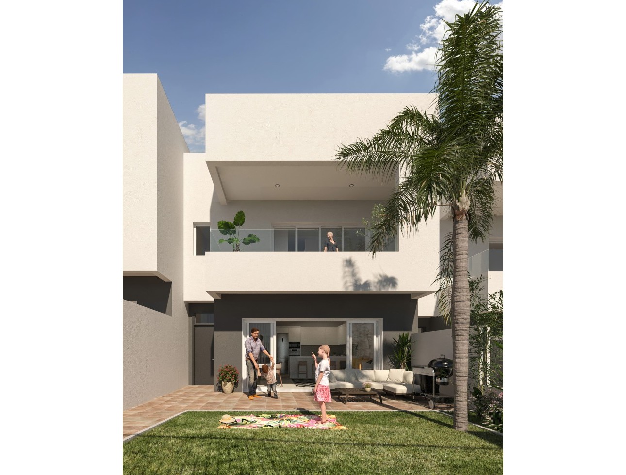 Nieuwbouw Woningen - terraced - Monforte del Cid
