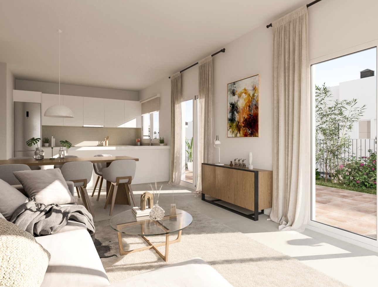 Nieuwbouw Woningen - terraced - Monforte del Cid