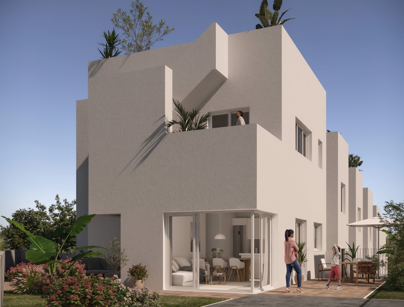 Nieuwbouw Woningen - terraced - Monforte del Cid