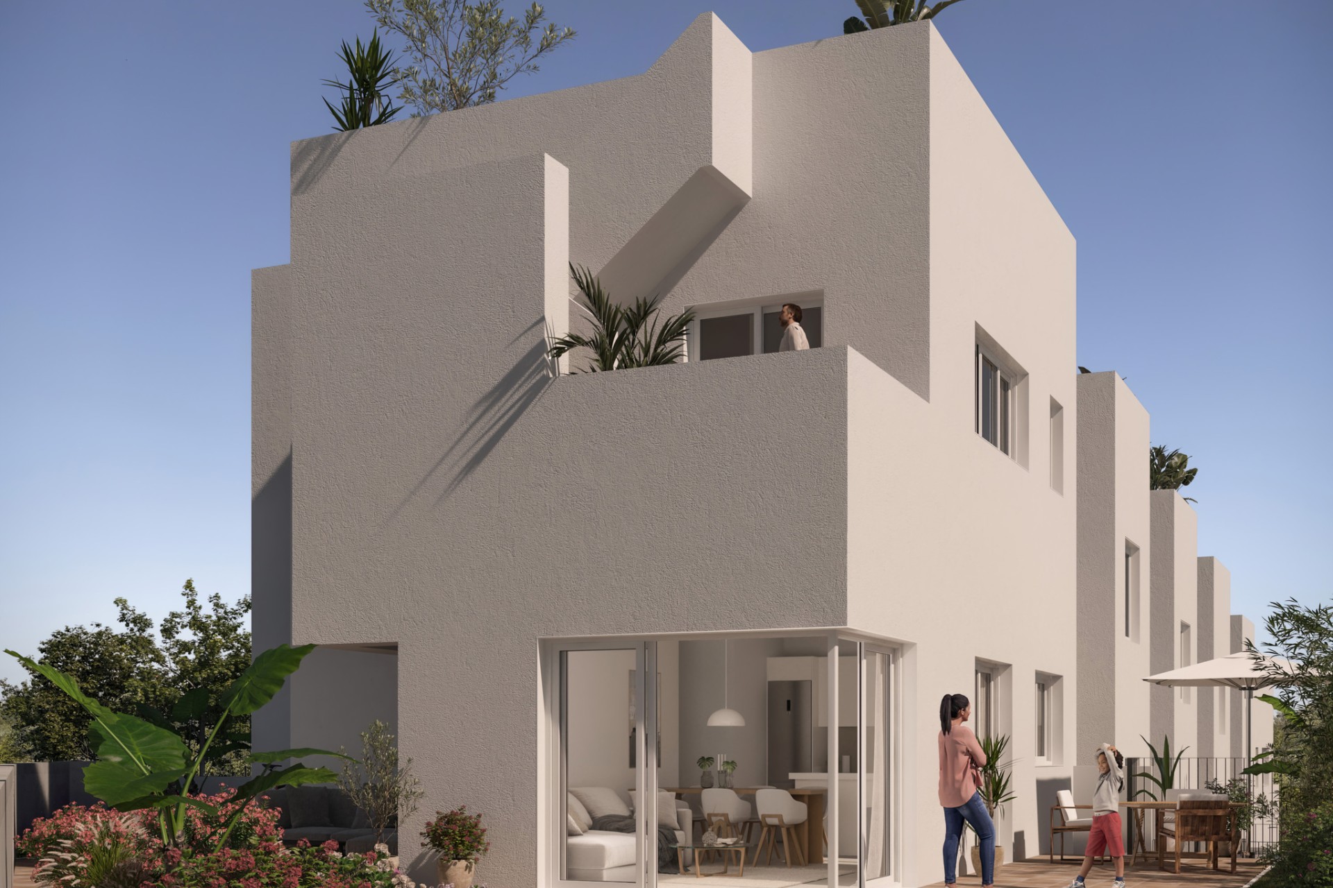 Nieuwbouw Woningen - terraced - Monforte del Cid