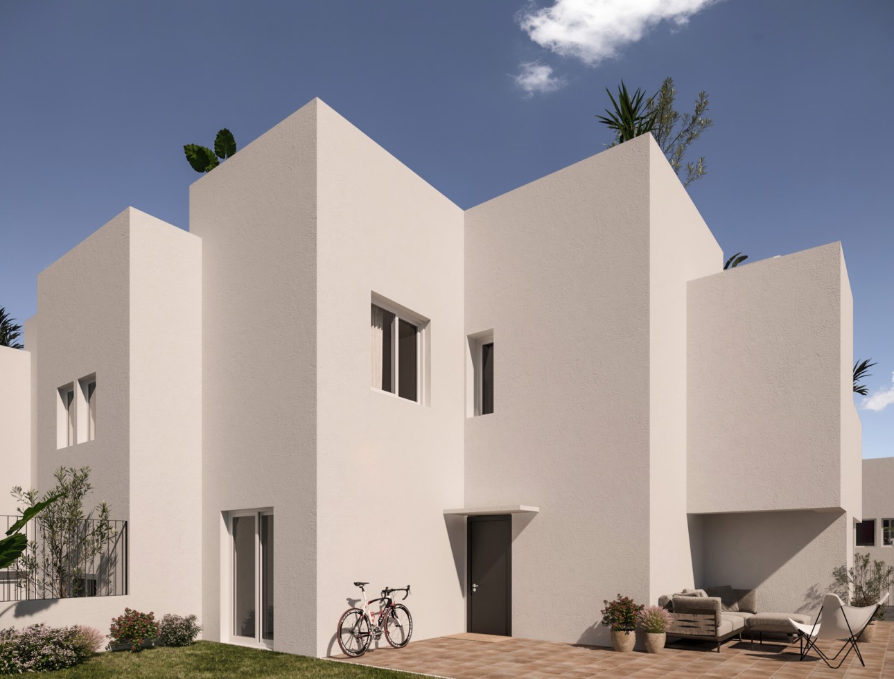 Nieuwbouw Woningen - terraced - Monforte del Cid