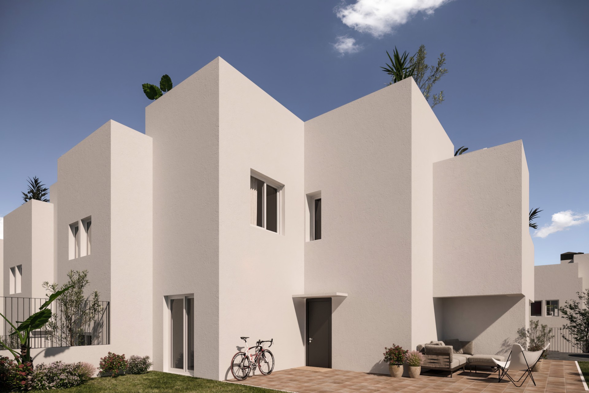 Nieuwbouw Woningen - terraced - Monforte del Cid