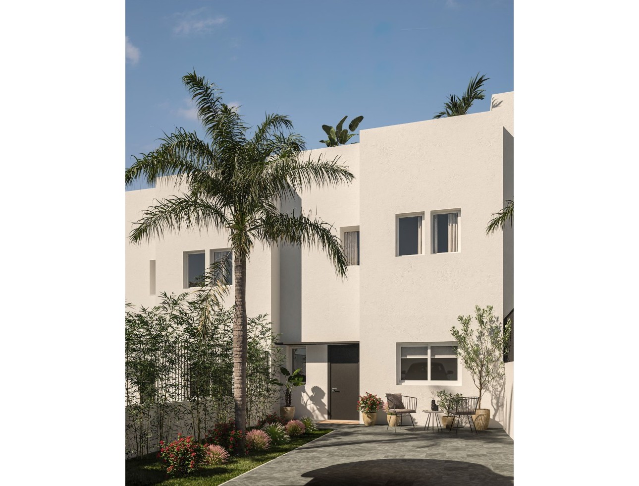 Nieuwbouw Woningen - terraced - Monforte del Cid