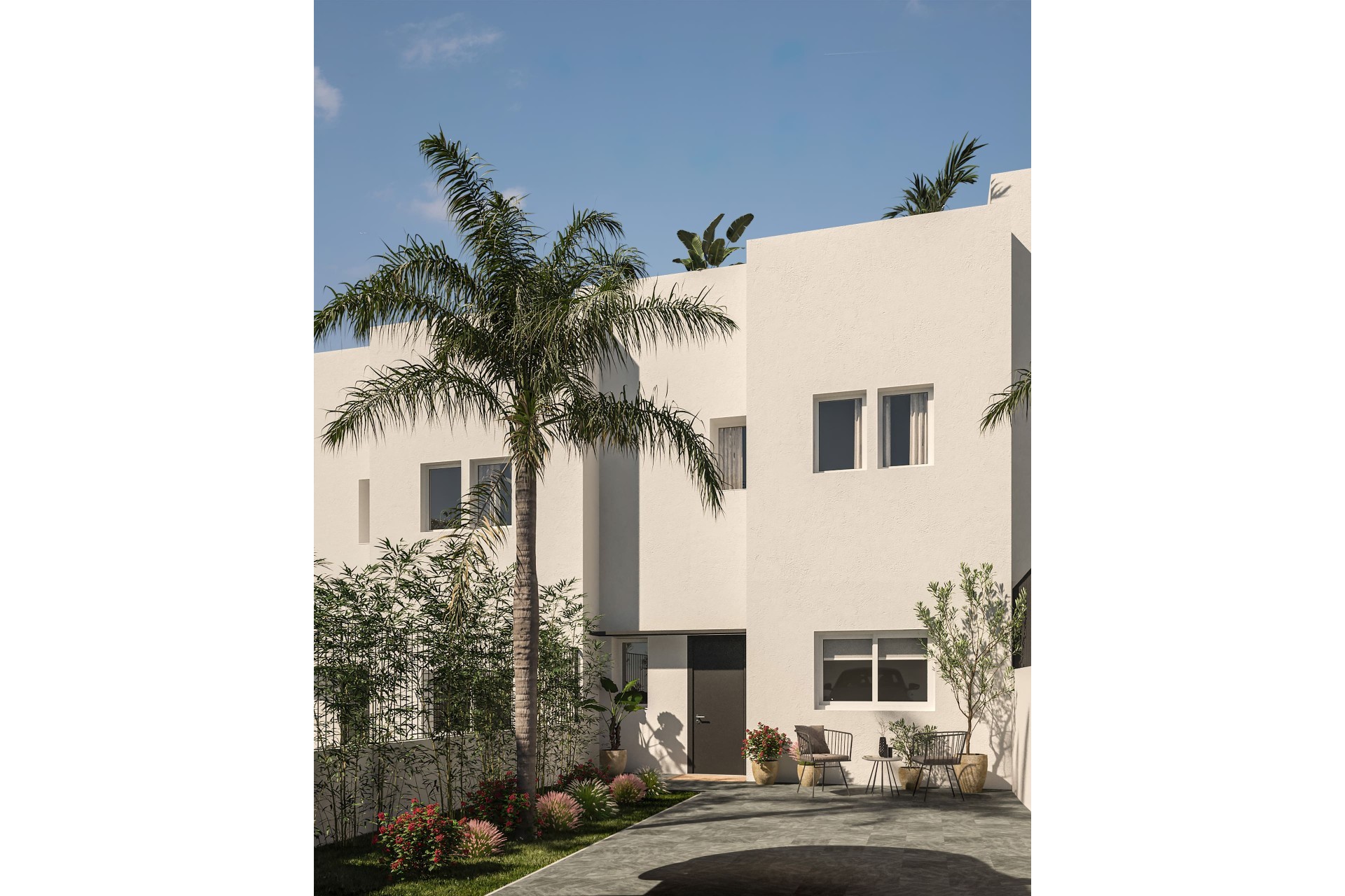 Nieuwbouw Woningen - terraced - Monforte del Cid