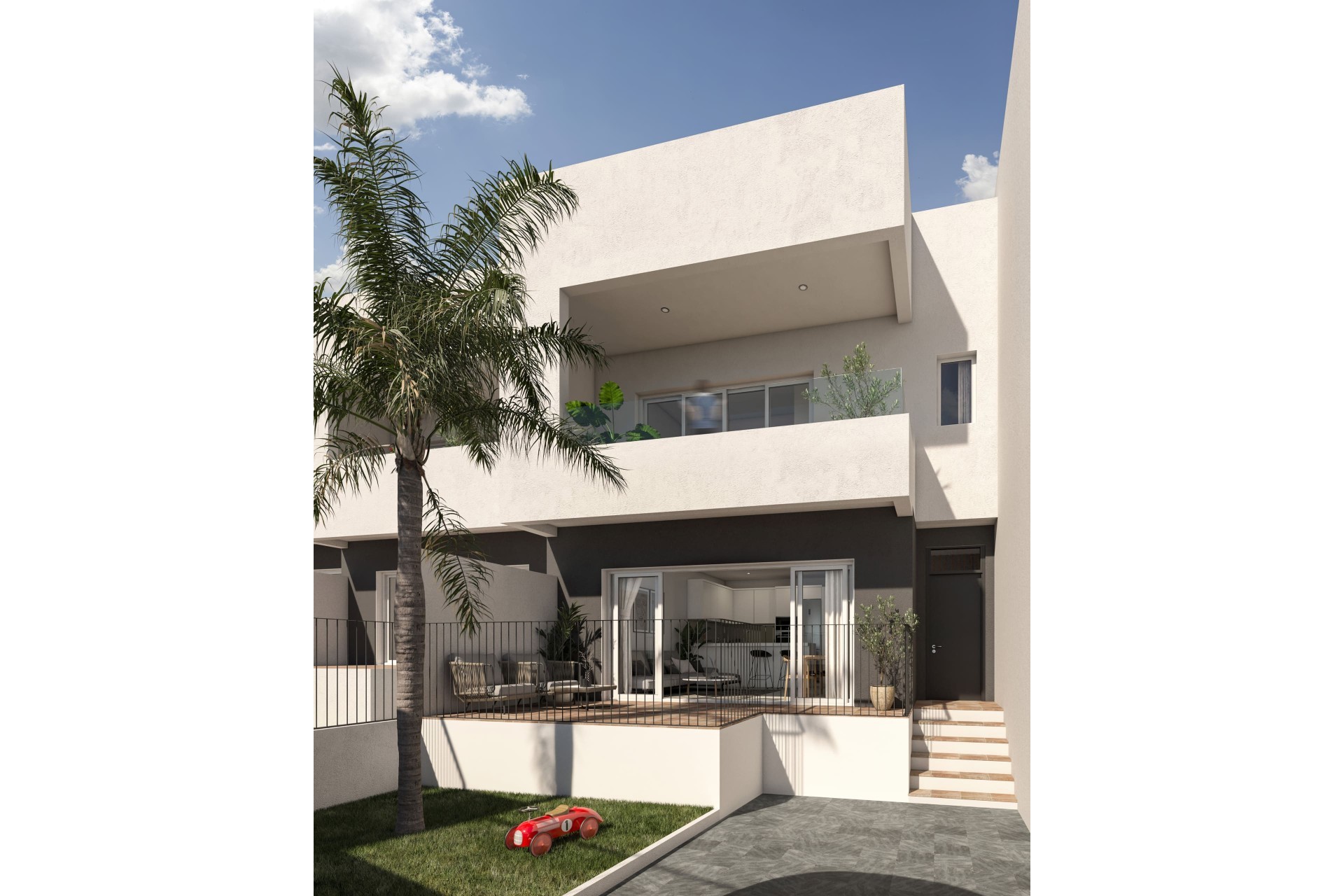 Nieuwbouw Woningen - terraced - Monforte del Cid