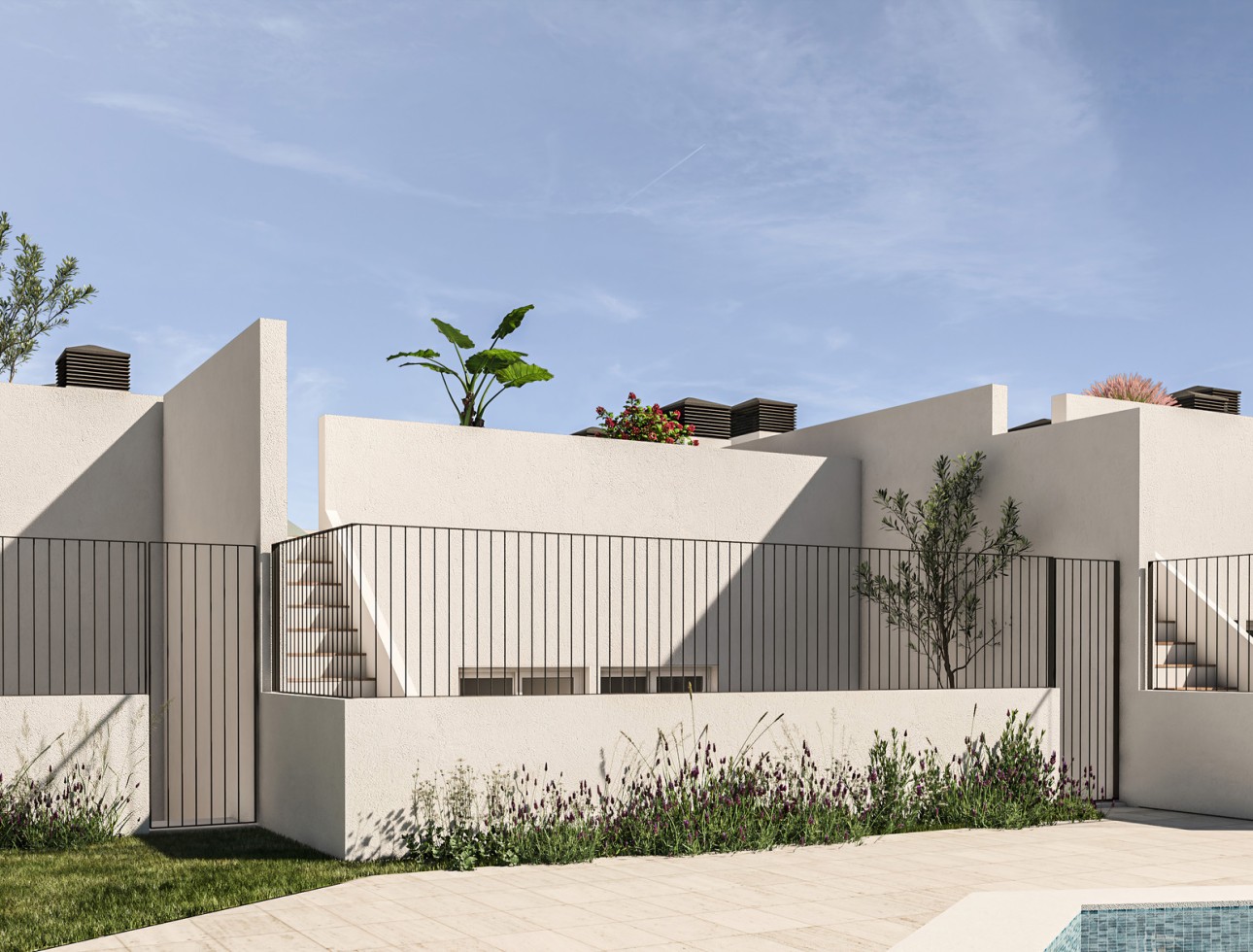 Nieuwbouw Woningen - terraced - Monforte del Cid