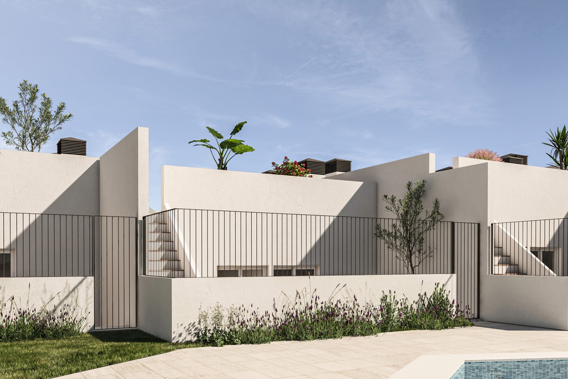 Nieuwbouw Woningen - terraced - Monforte del Cid