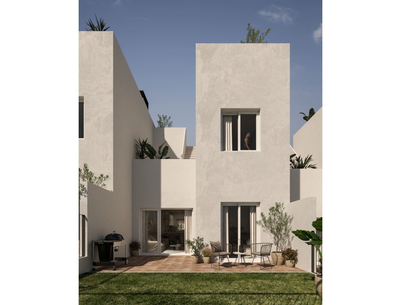 Nieuwbouw Woningen - terraced - Monforte del Cid