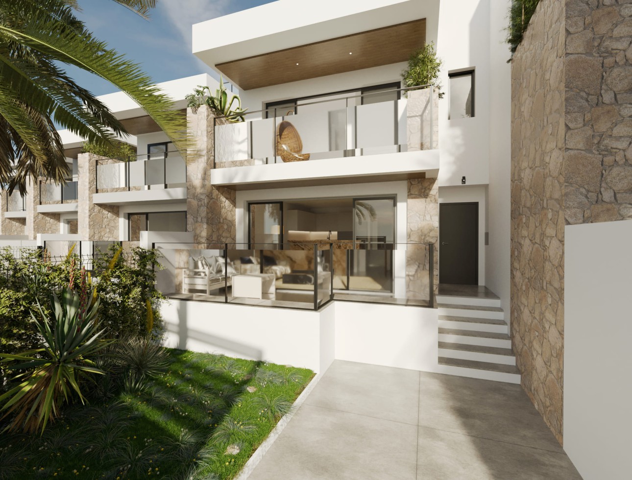 Nieuwbouw Woningen - terraced - Monforte del Cid