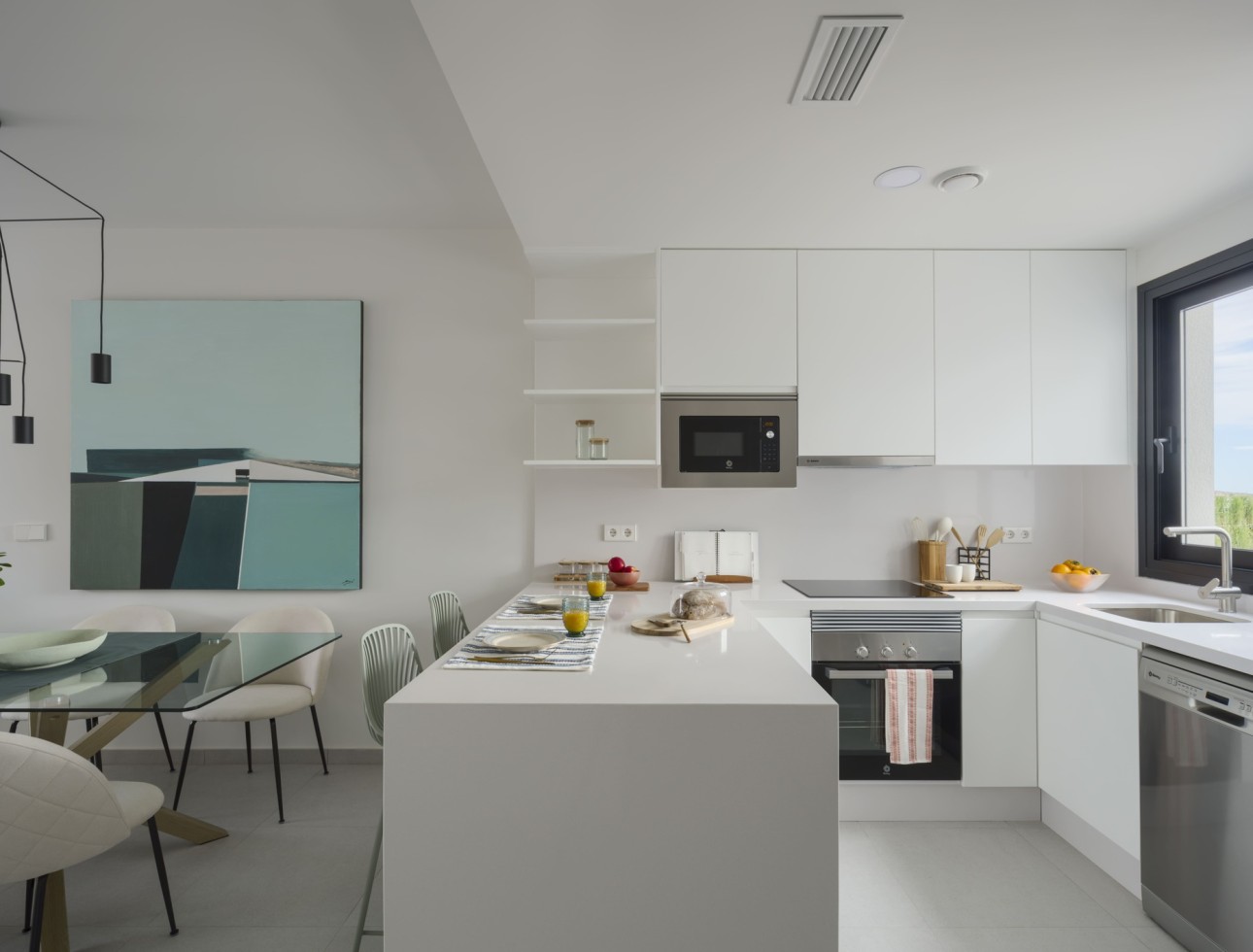 Nieuwbouw Woningen - terraced - Murcia