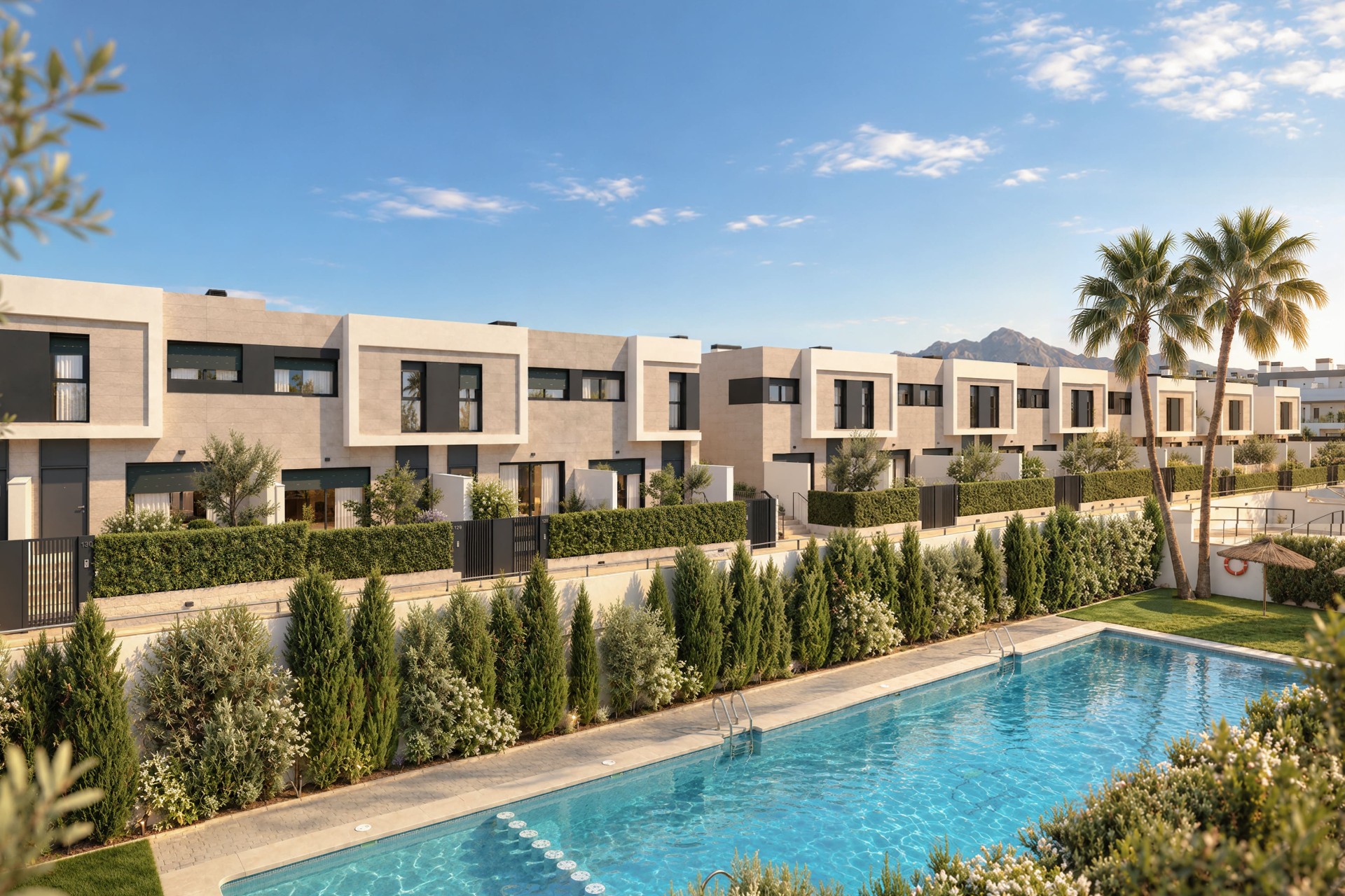 Nieuwbouw Woningen - terraced - Mutxamel