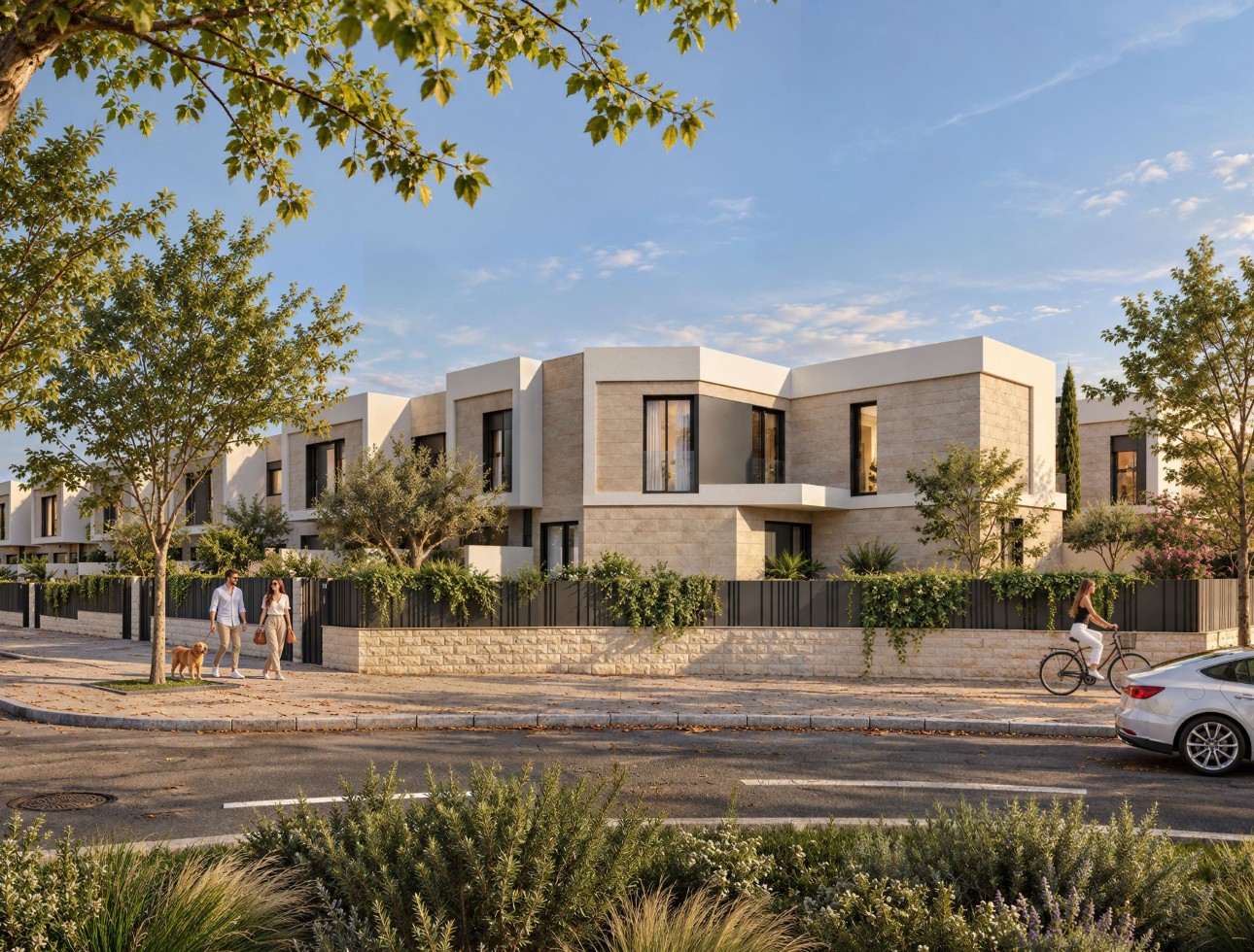 Nieuwbouw Woningen - terraced - Mutxamel