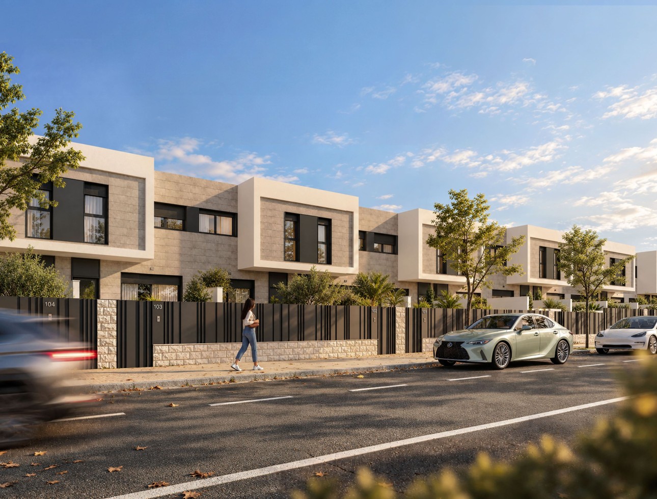 Nieuwbouw Woningen - terraced - Mutxamel