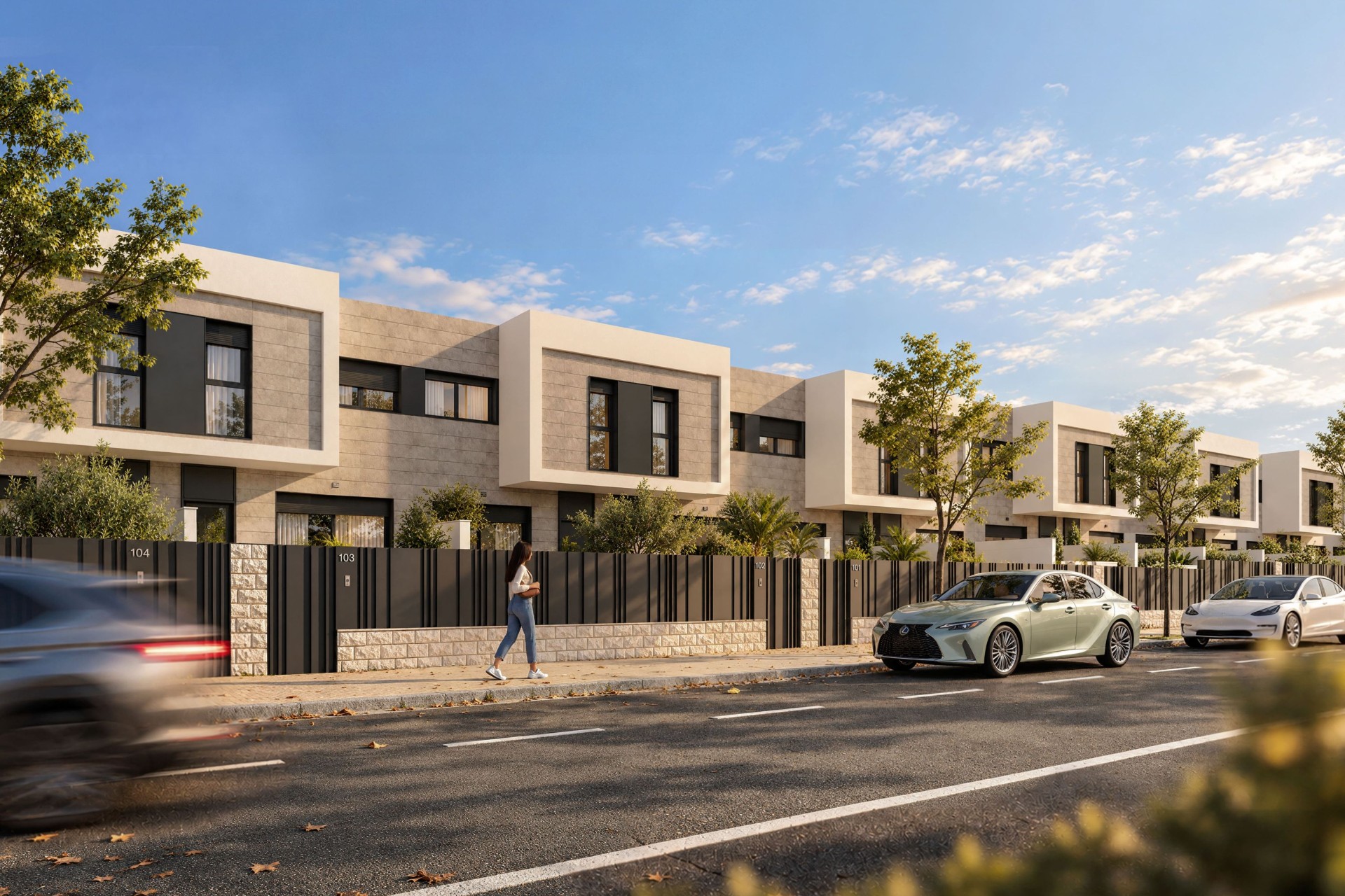 Nieuwbouw Woningen - terraced - Mutxamel