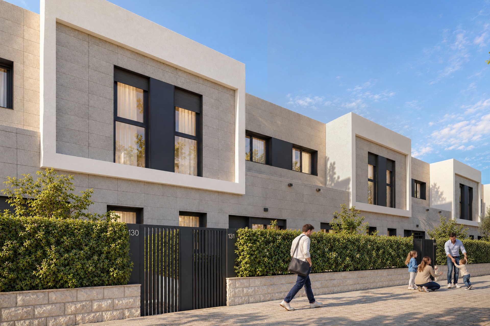 Nieuwbouw Woningen - terraced - Mutxamel