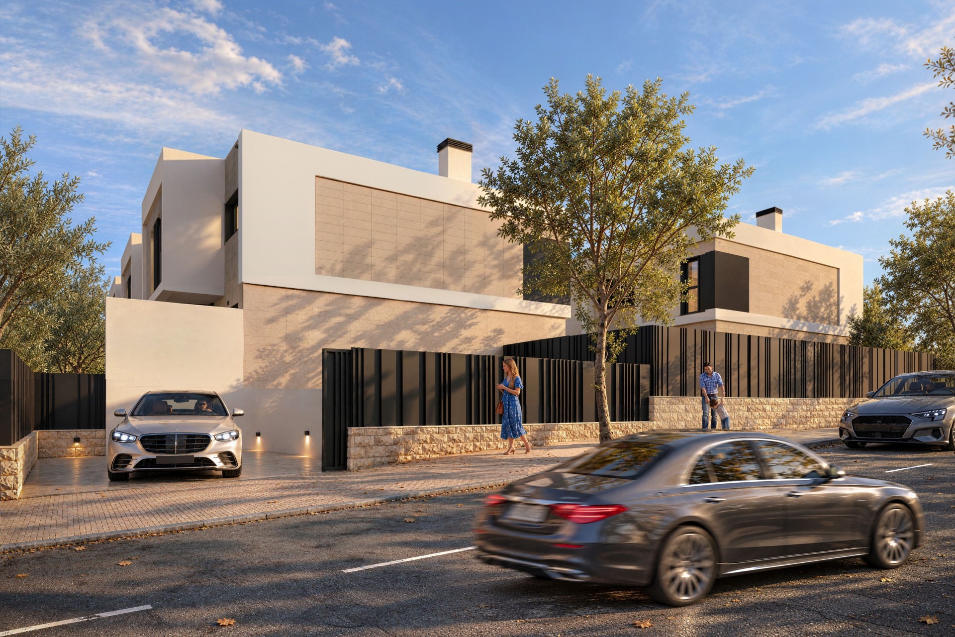 Nieuwbouw Woningen - terraced - Mutxamel