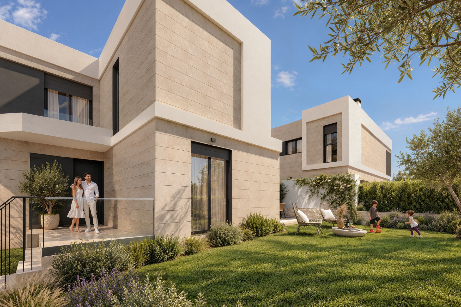 Nieuwbouw Woningen - terraced - Mutxamel