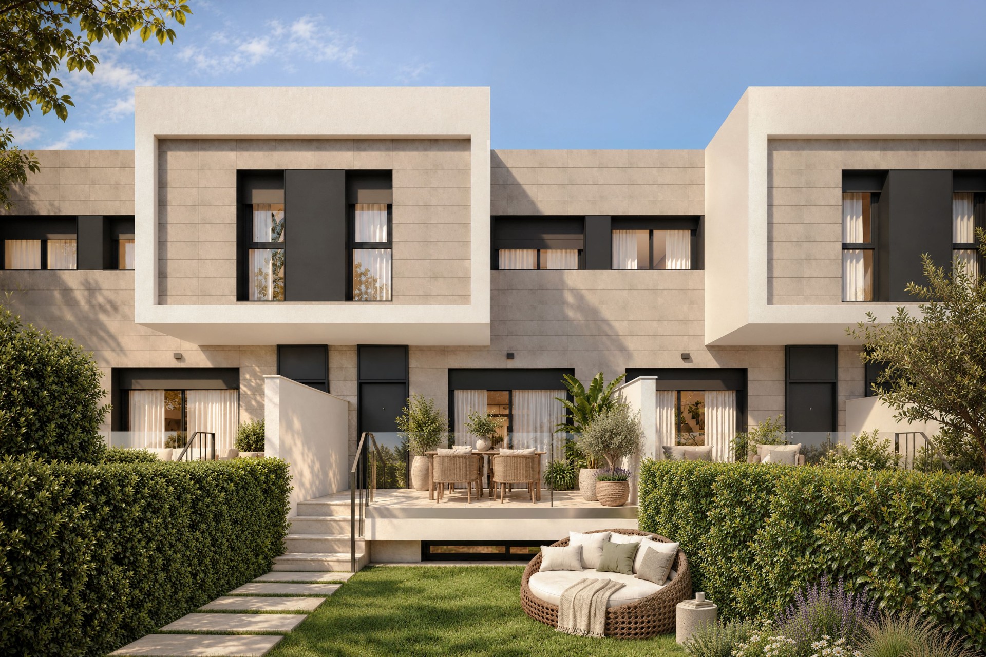 Nieuwbouw Woningen - terraced - Mutxamel