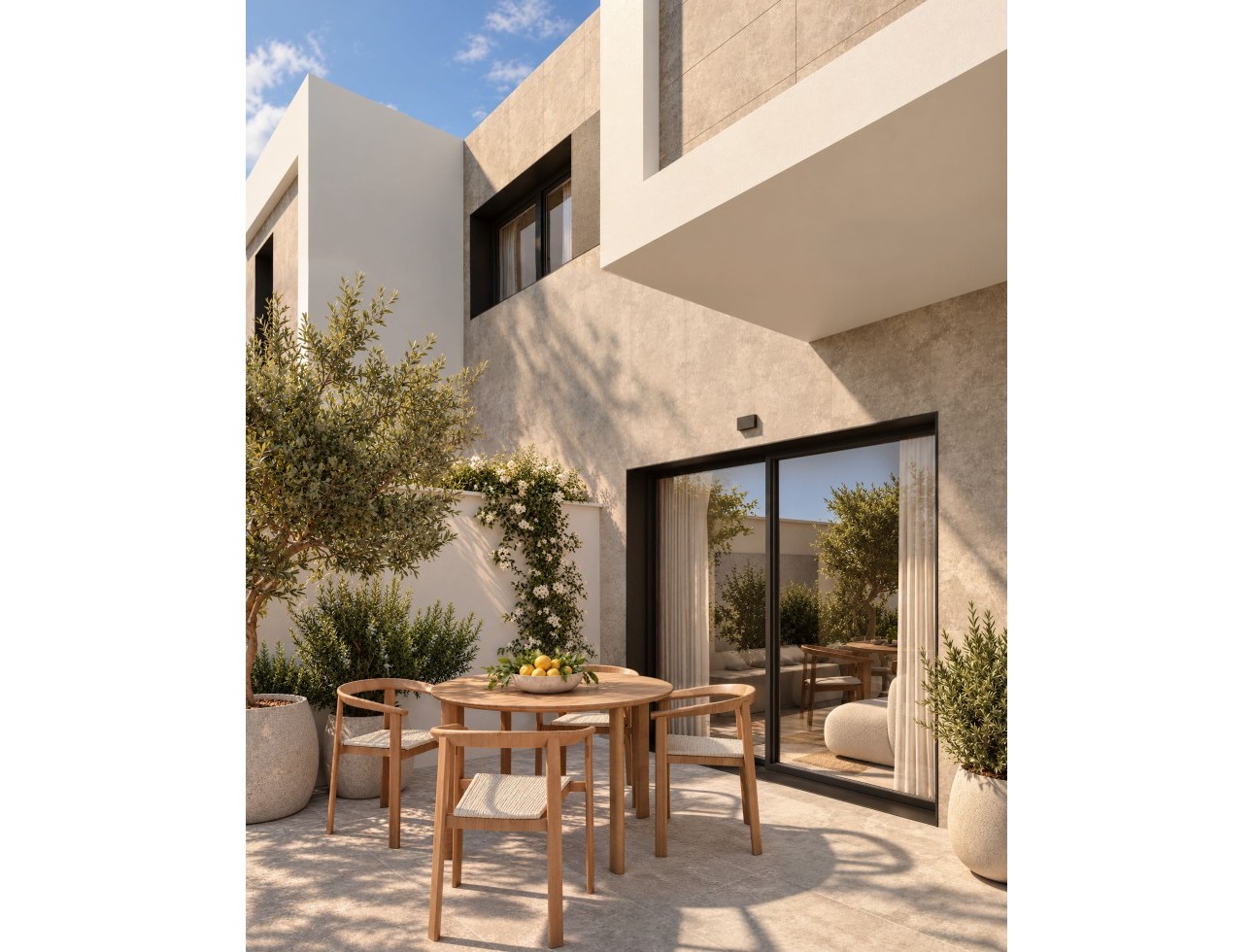 Nieuwbouw Woningen - terraced - Mutxamel
