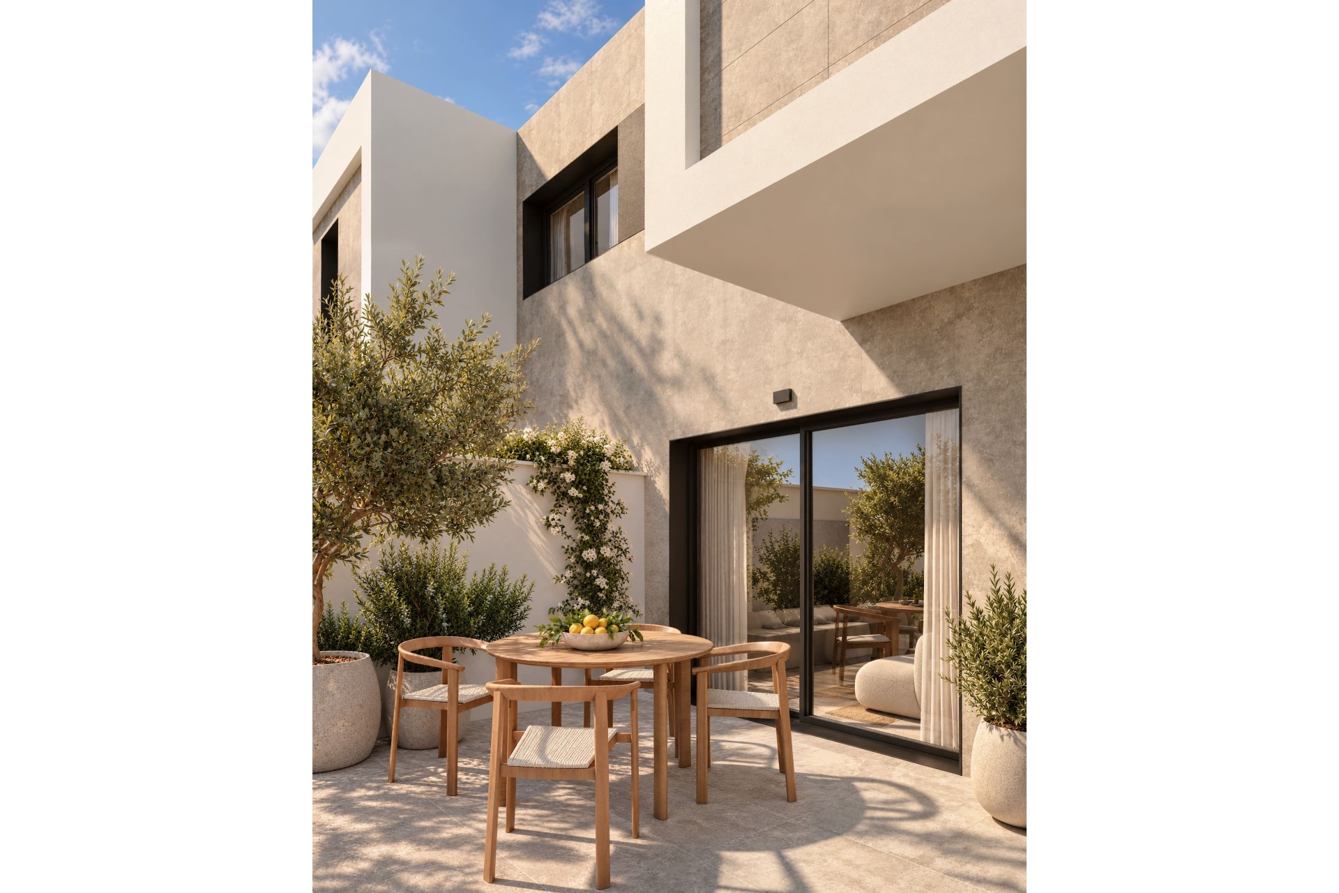 Nieuwbouw Woningen - terraced - Mutxamel