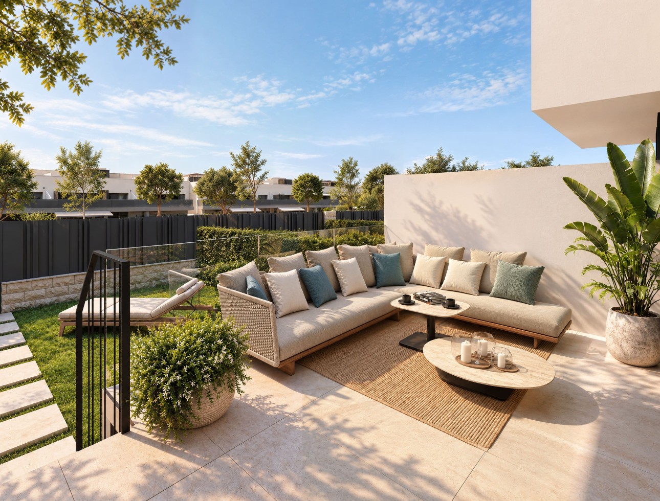 Nieuwbouw Woningen - terraced - Mutxamel
