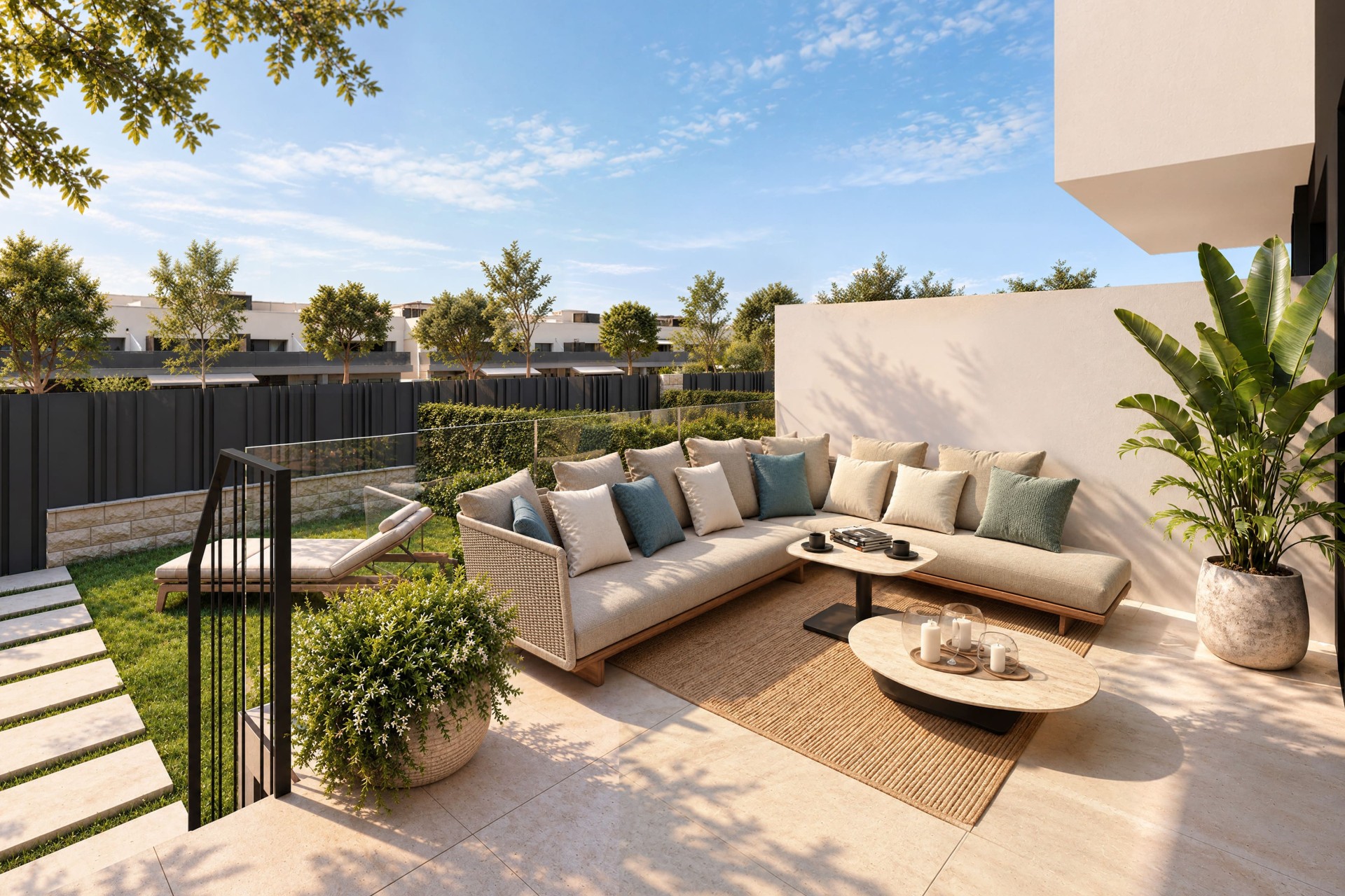 Nieuwbouw Woningen - terraced - Mutxamel