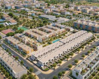 Nieuwbouw Woningen - terraced - Mutxamel