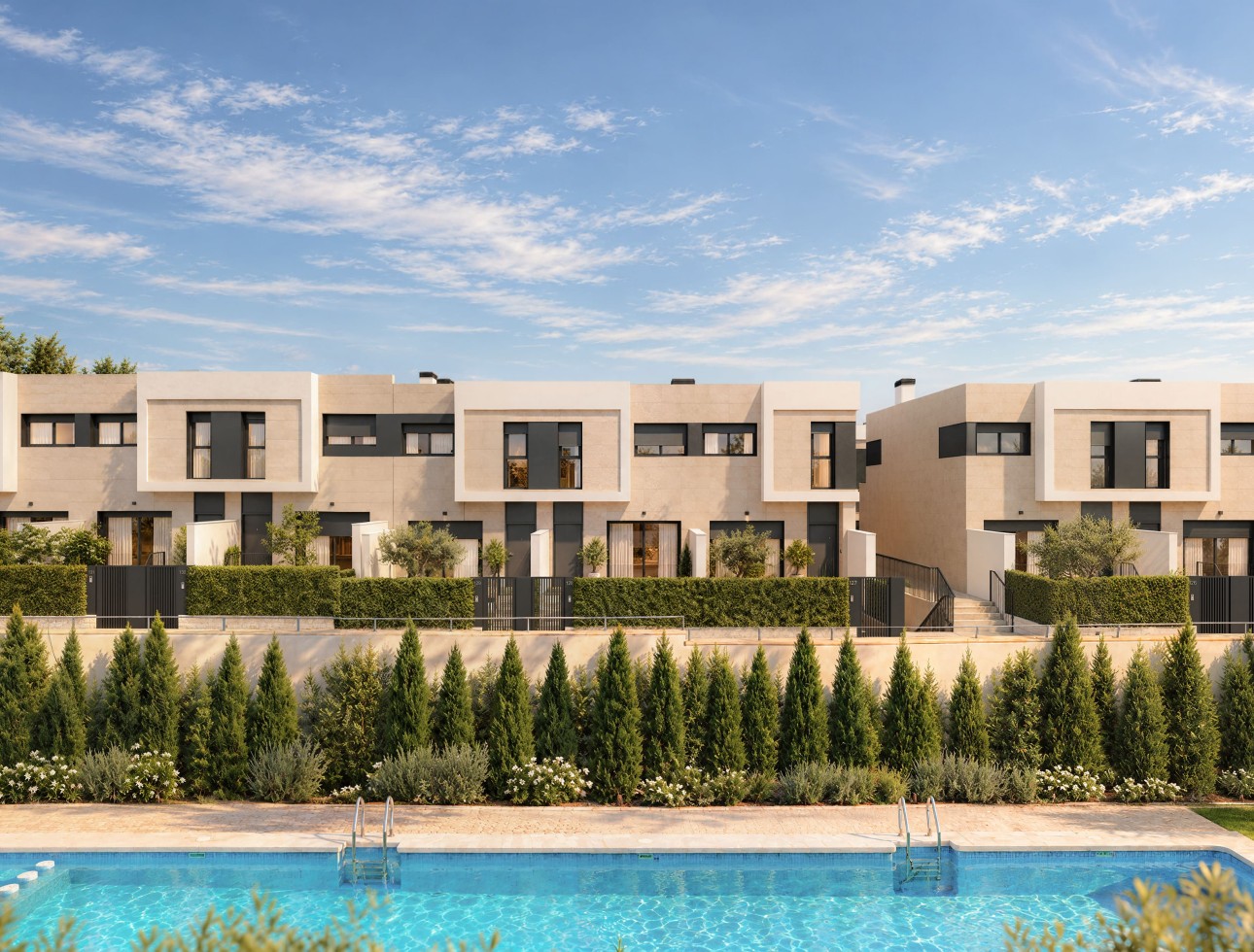 Nieuwbouw Woningen - terraced - Mutxamel