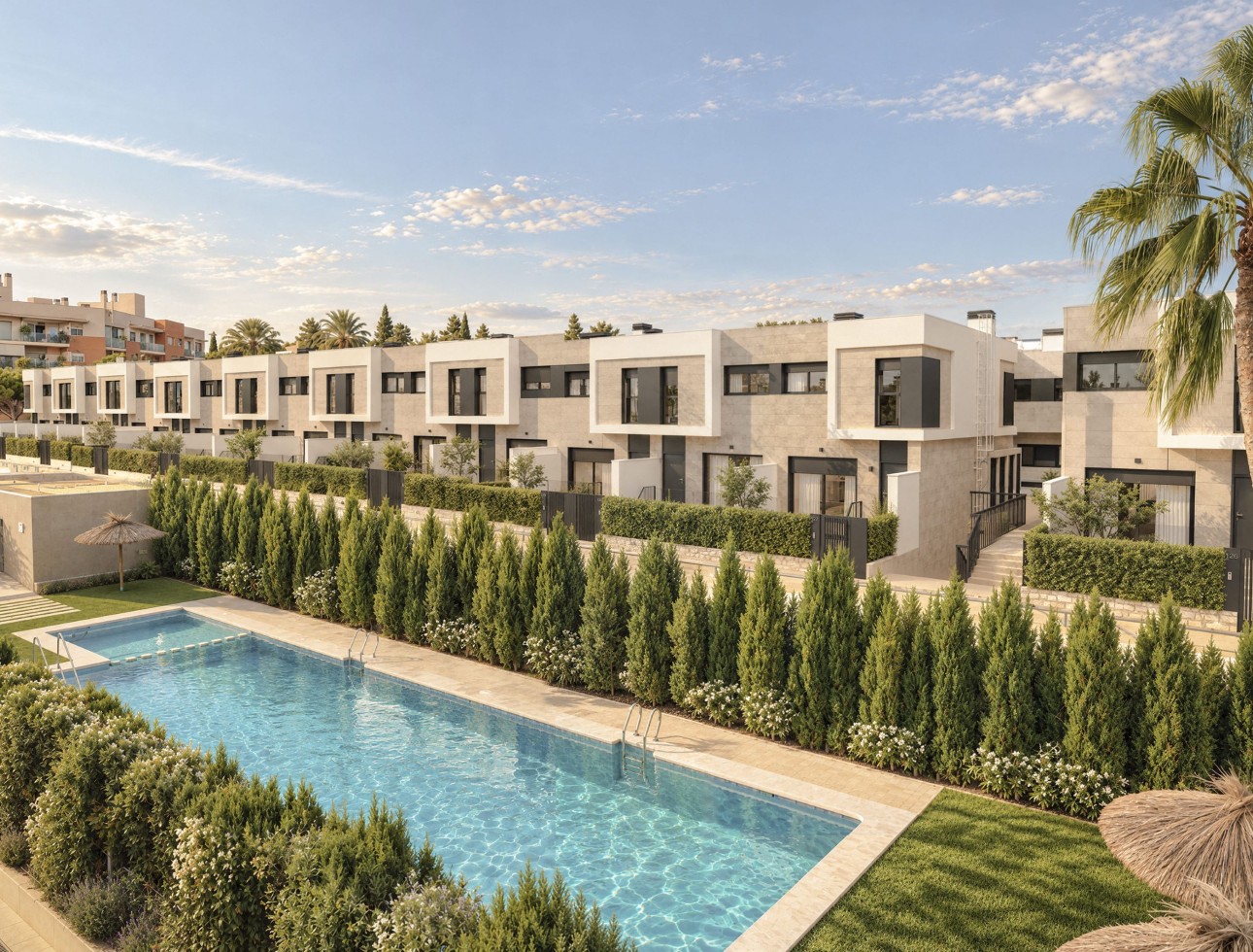 Nieuwbouw Woningen - terraced - Mutxamel