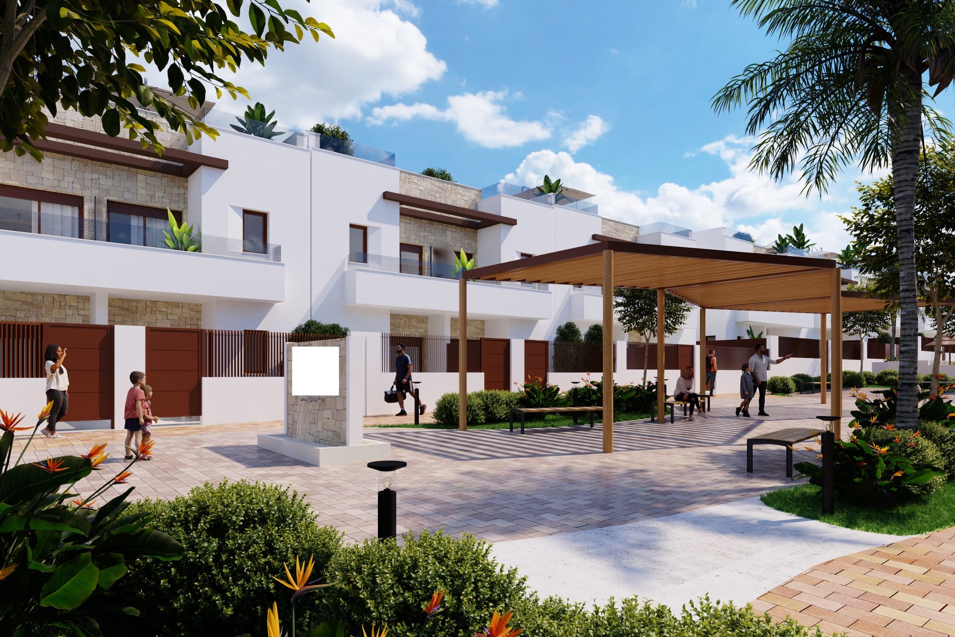Nieuwbouw Woningen - terraced - Orihuela Costa