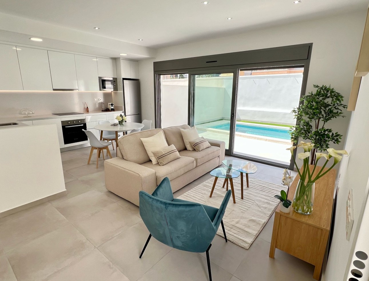 Nieuwbouw Woningen - terraced - Orihuela Costa