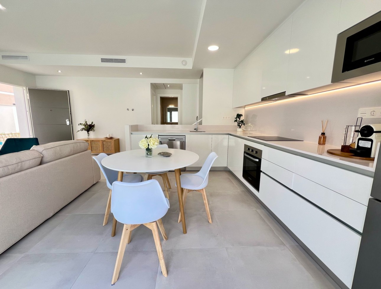 Nieuwbouw Woningen - terraced - Orihuela Costa