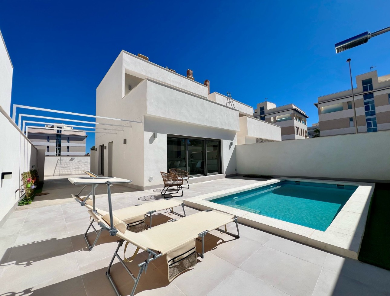 Nieuwbouw Woningen - terraced - Orihuela Costa
